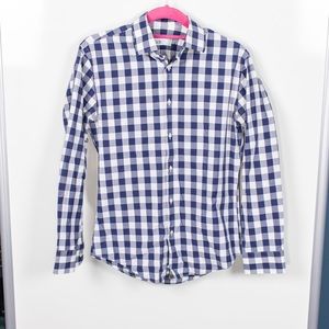 Nordstrom Rack Gingham Dress Shirt